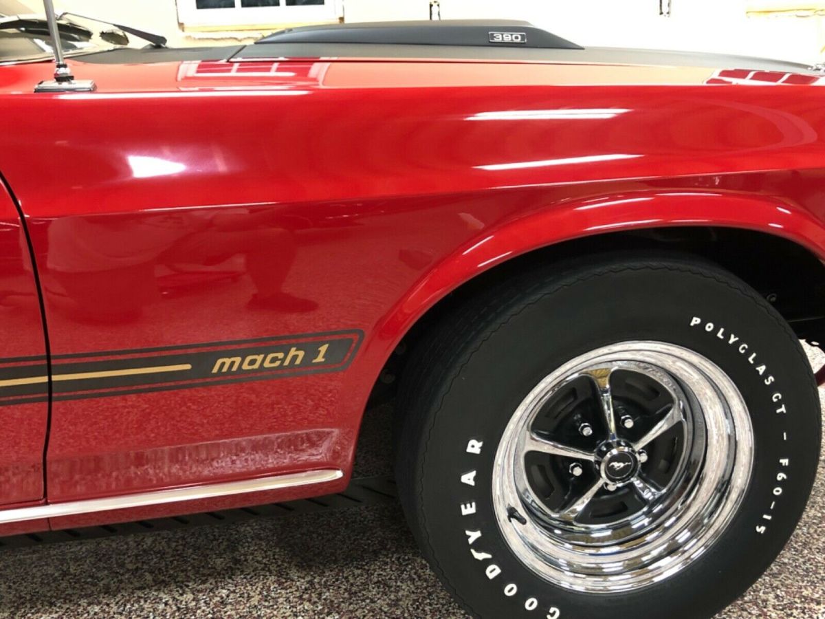 1969 Ford Mustang Fastback