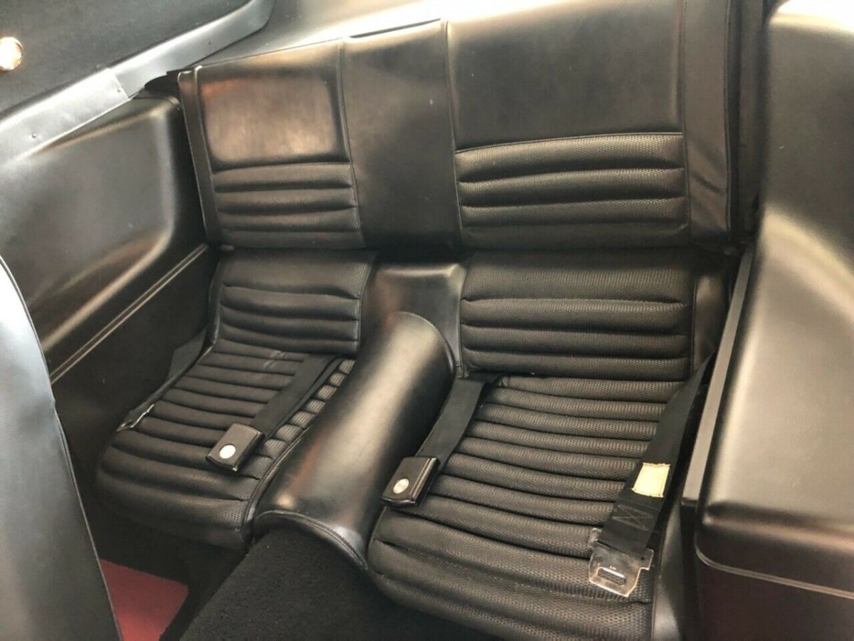 1969 Ford Mustang Fastback