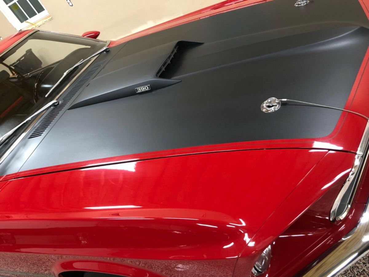 1969 Ford Mustang Fastback