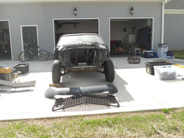 1969 Jade Black Ford Mustang