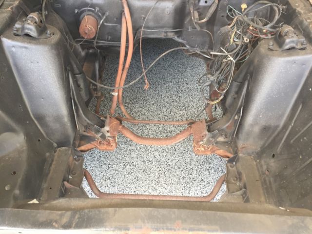 1969 Jade Black Ford Mustang