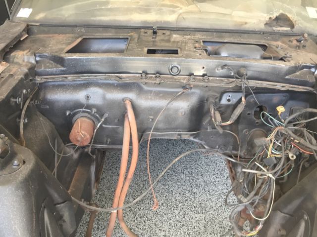 1969 Jade Black Ford Mustang