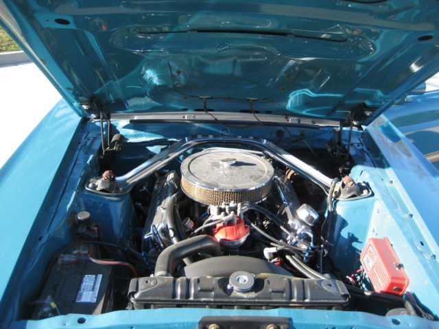 1969 Red Ford Mustang Coupe