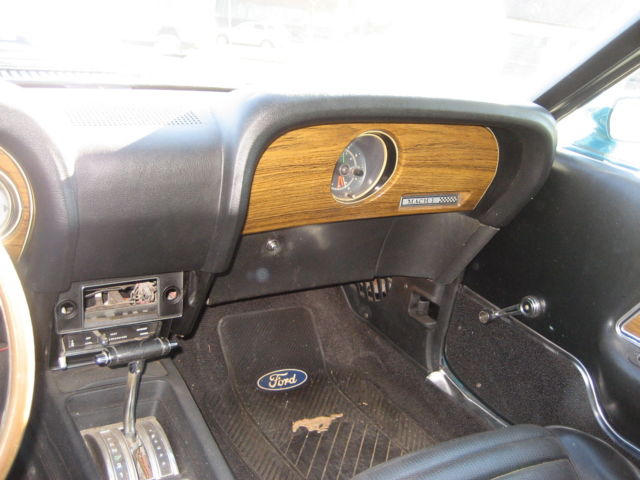 1969 Red Ford Mustang Coupe
