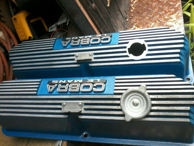 1969 Blue Ford Mustang Coupe