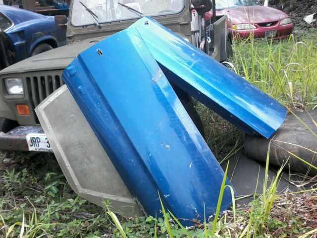 1969 Blue Ford Mustang Coupe