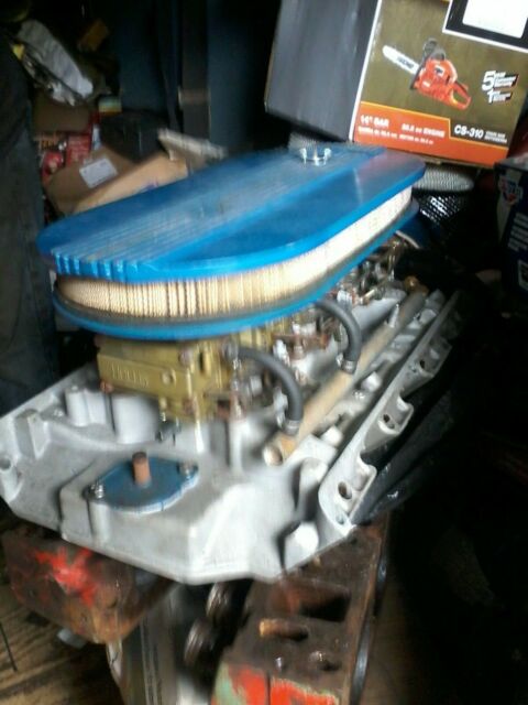 1969 Blue Ford Mustang Coupe