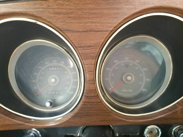 1969 Gold Ford Mustang Fastback