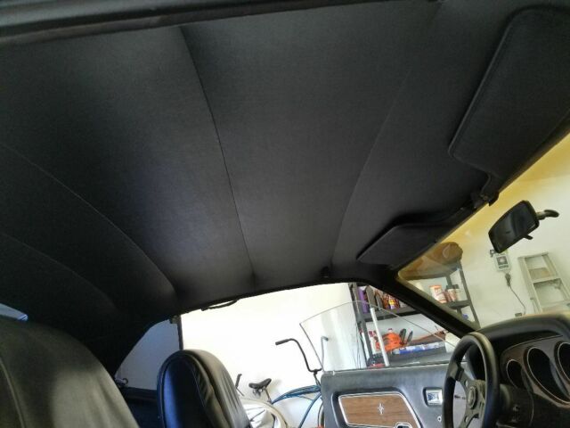 1969 Gold Ford Mustang Fastback