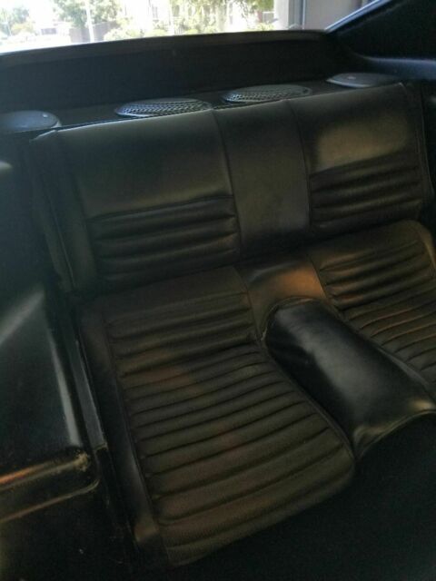 1969 Gold Ford Mustang Fastback