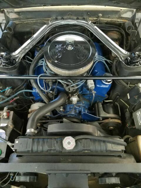 1969 Gold Ford Mustang Fastback