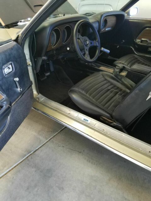 1969 Gold Ford Mustang Fastback