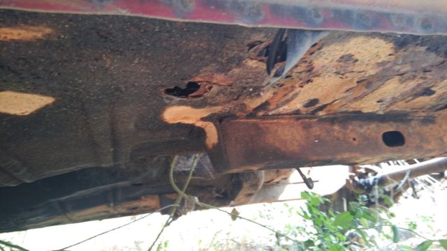 1969 Red Ford Mustang Fastback