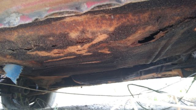 1969 Red Ford Mustang Fastback