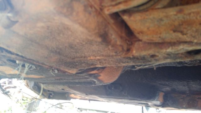 1969 Red Ford Mustang Fastback