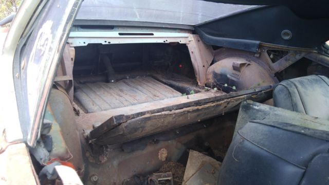 1969 Red Ford Mustang Fastback