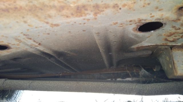 1969 Red Ford Mustang Fastback