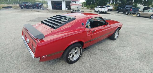1969 Red Ford Mustang Coupe