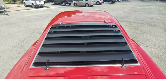 1969 Red Ford Mustang Coupe