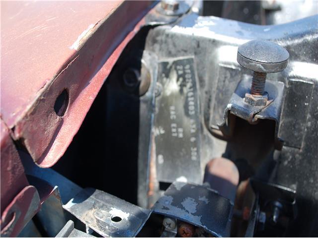 1969 Blue Ford Mustang Fastback