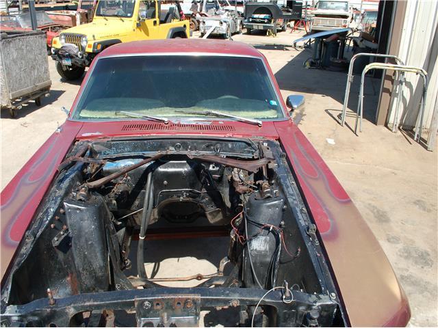 1969 Blue Ford Mustang Fastback