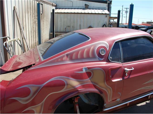 1969 Blue Ford Mustang Fastback