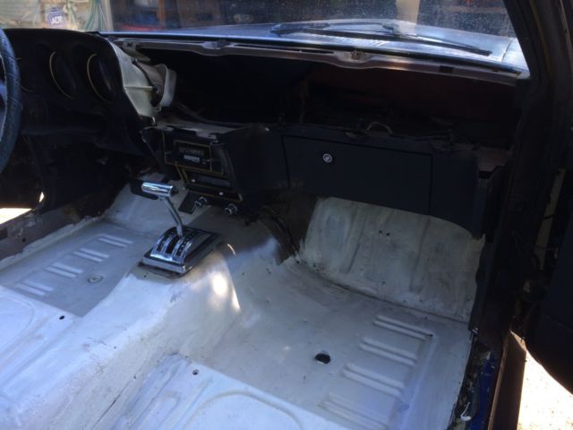 1969 Blue Ford Mustang Coupe