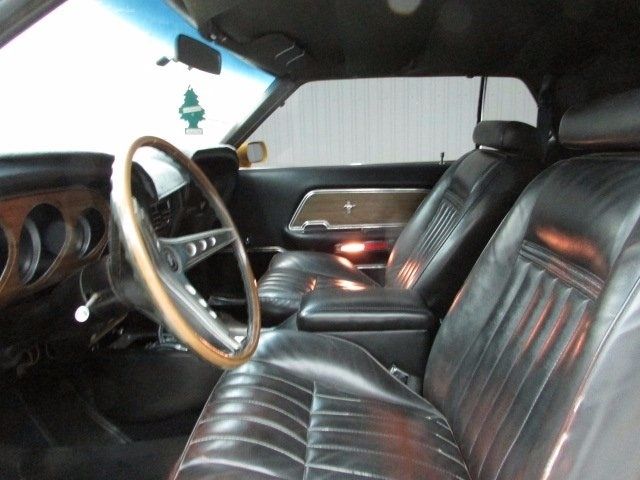 1969 -- Ford Mustang --