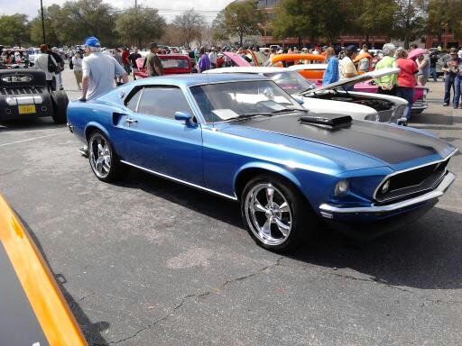 1969 Ford Mustang
