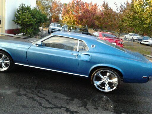 1969 Ford Mustang
