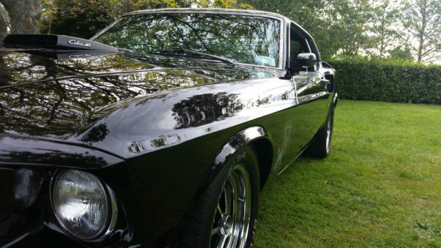 1969 Black Ford Mustang Fastback