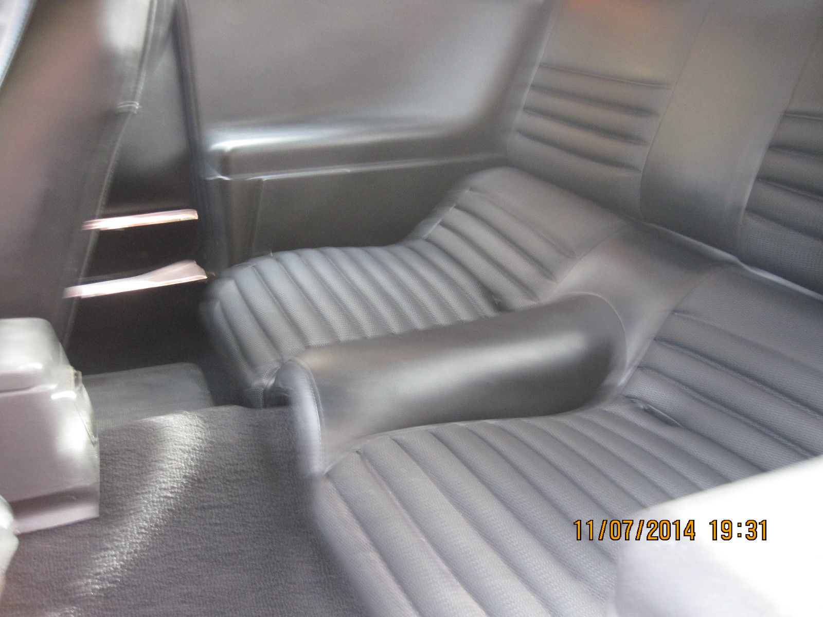 1969 Blue Ford Mustang Fastback