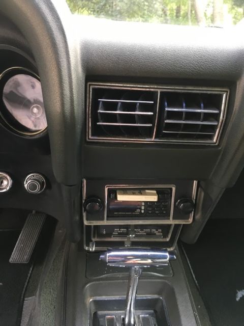 1969 White Ford Mustang Coupe