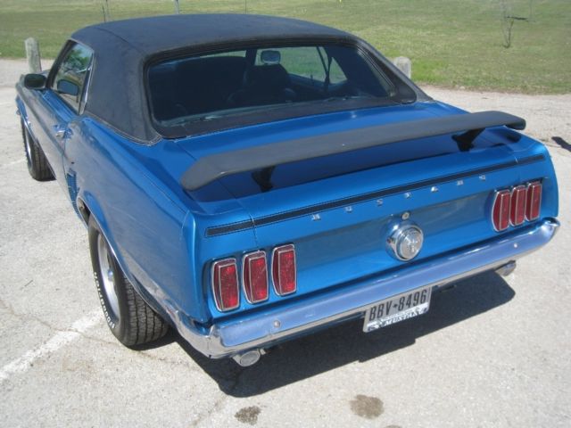 1969 Other Ford Mustang Coupe