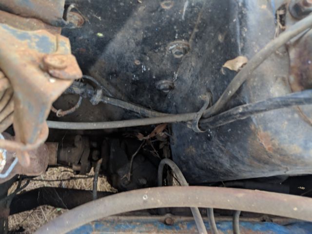 1969 Blue Ford Mustang Coupe