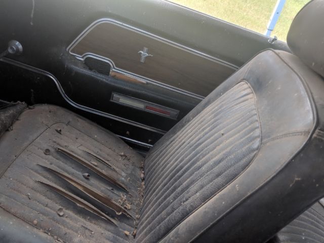 1969 Blue Ford Mustang Coupe