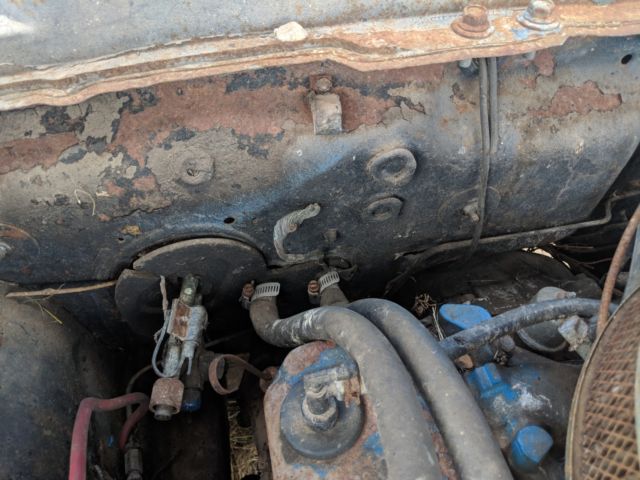 1969 Blue Ford Mustang Coupe