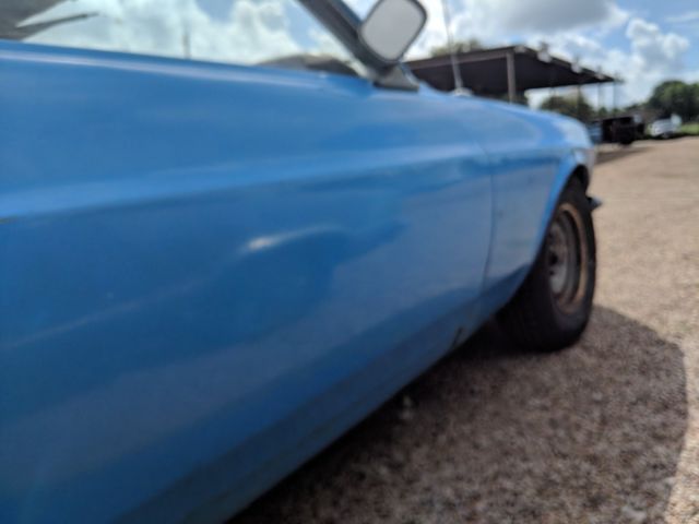 1969 Blue Ford Mustang Coupe