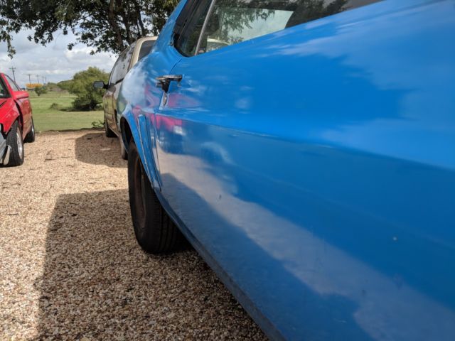 1969 Blue Ford Mustang Coupe