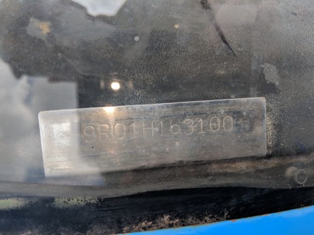 1969 Blue Ford Mustang Coupe