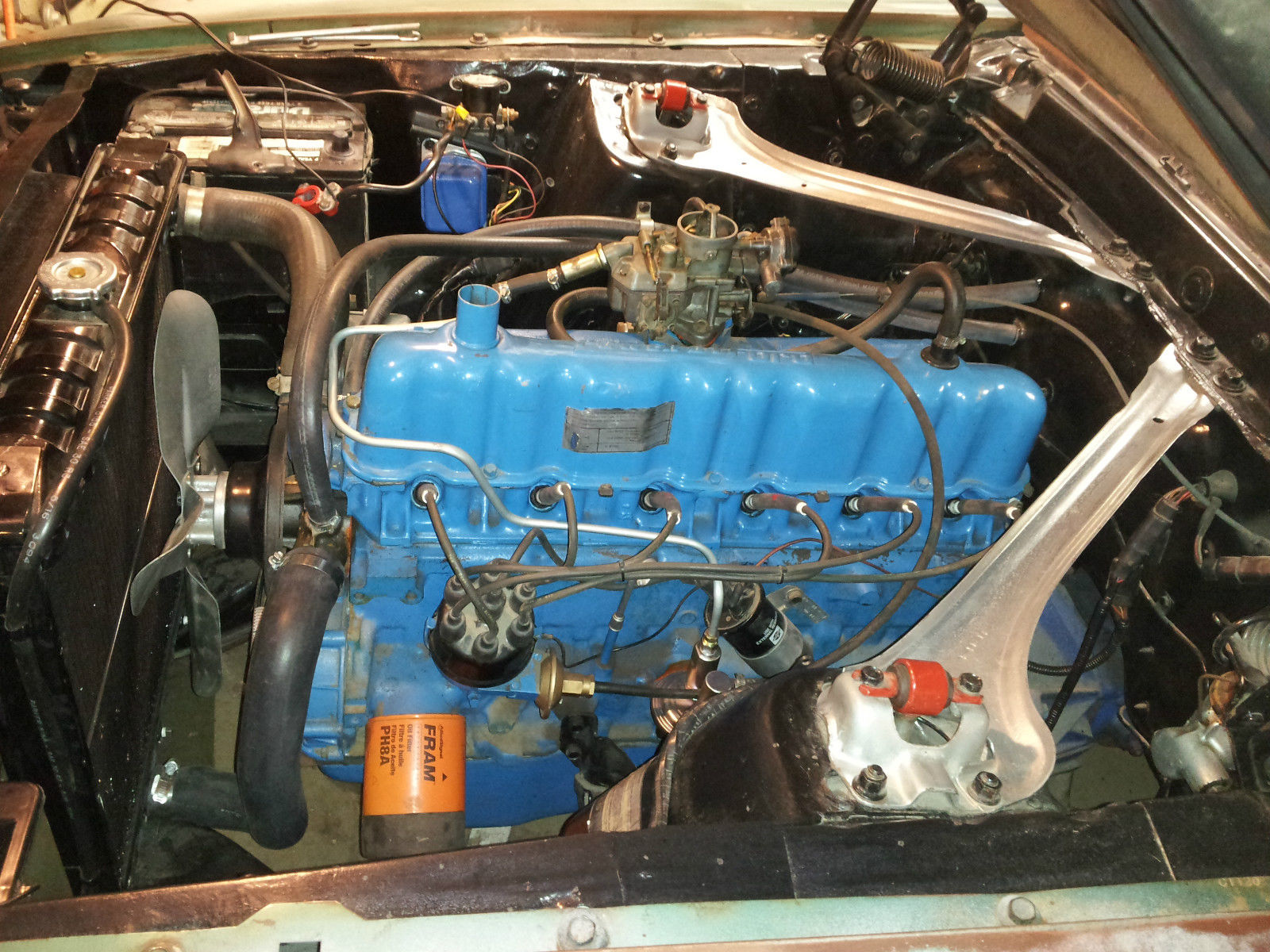 1969 Black Ford Mustang Convertible