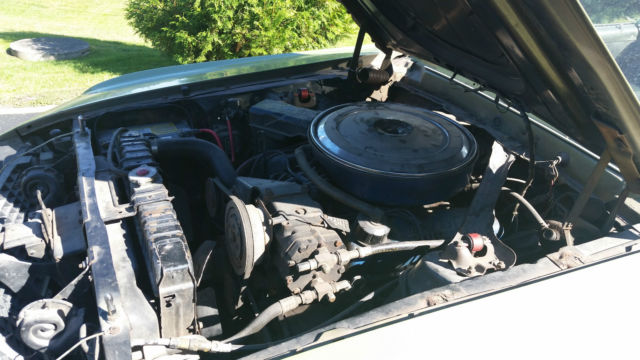 1969 Green Ford Mustang Convertible