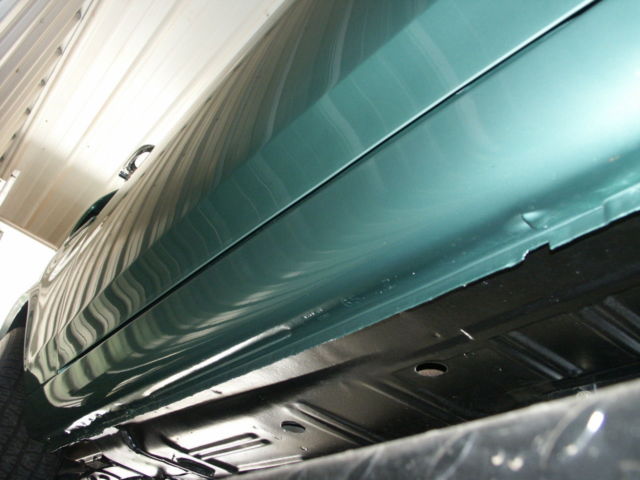 1969 Silver Jade Ford Mustang Sportsroof