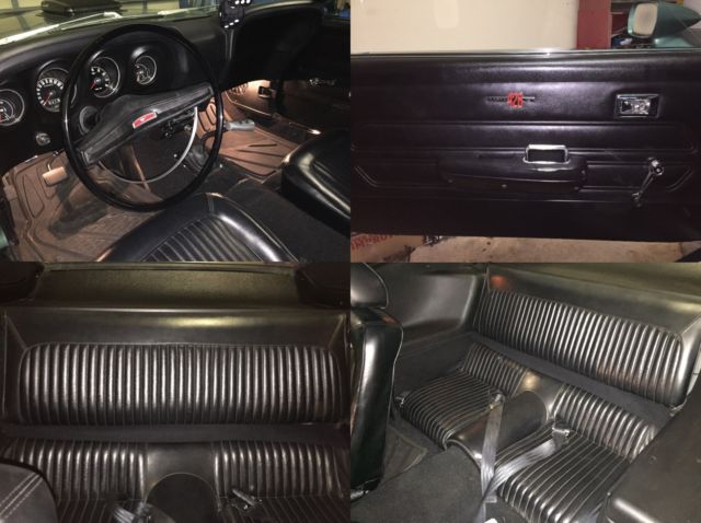 1969 Silver Jade Ford Mustang Sportsroof