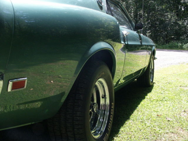 1969 Silver Jade Ford Mustang Sportsroof