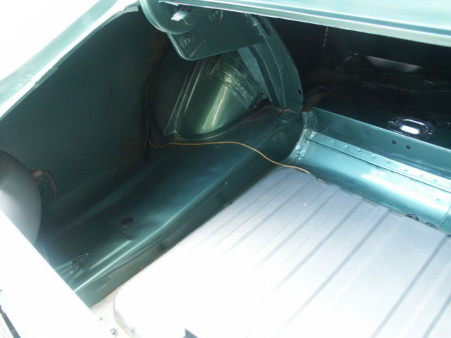 1969 Silver Jade Ford Mustang Sportsroof