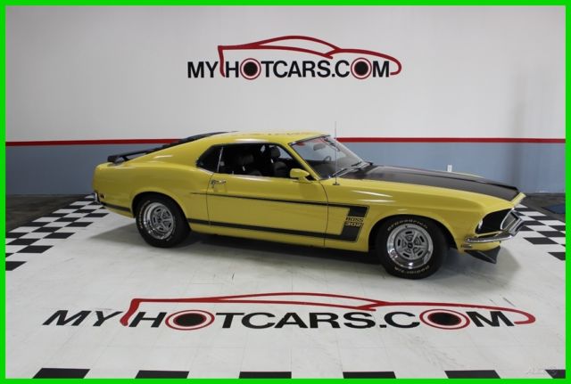 1969 Yellow Ford Mustang Other
