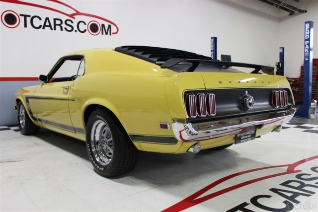 1969 Yellow Ford Mustang Other