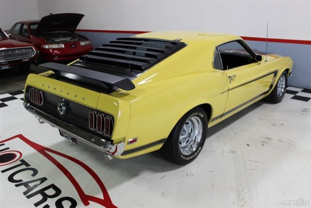 1969 Yellow Ford Mustang Other