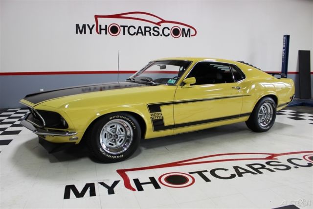 1969 Yellow Ford Mustang Other